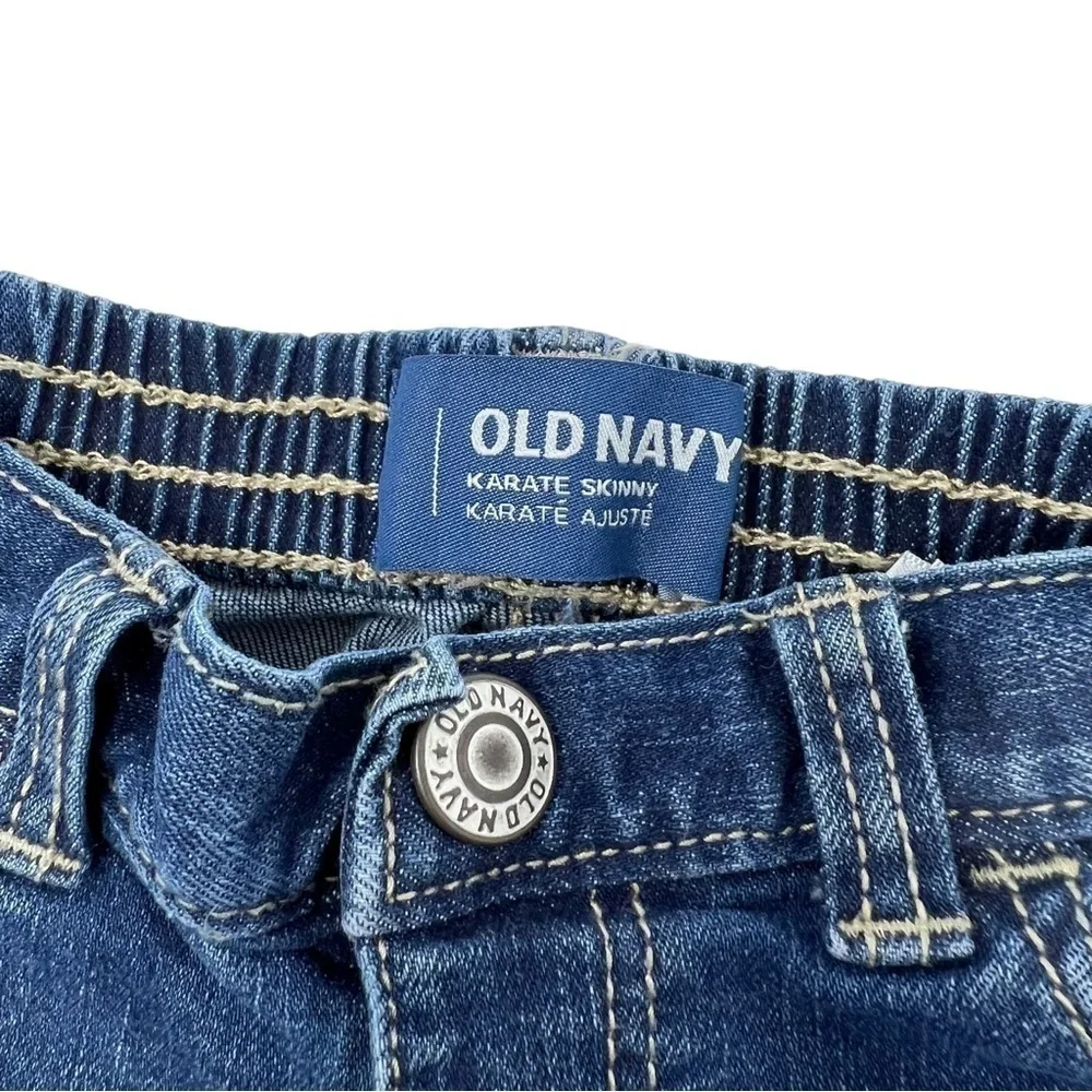 Old Navy Karate Skinny Blue Jeans